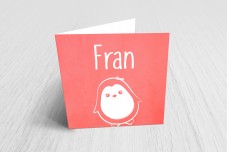 Pinguin met strikje